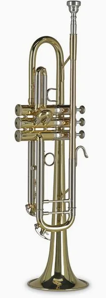 Gewa Bb-Trumpet TR372 L Vision vooraanzicht