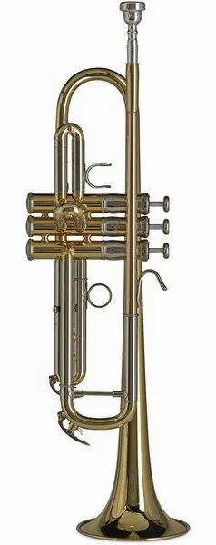 Gewa Bb-Trumpet TR372 RL Vision vooraanzicht