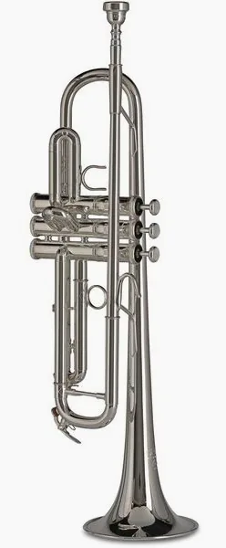 Gewa Bb-Trumpet TR372 RS Vision vooraanzicht