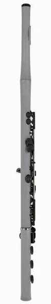 Guo New Voice C Flute Slate Grey detail 4
