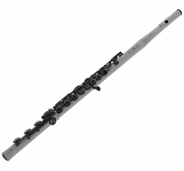 Guo New Voice C Flute Slate Grey detail 5