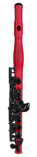 Guo New Voice Piccolo Flute Cherry vooraanzicht