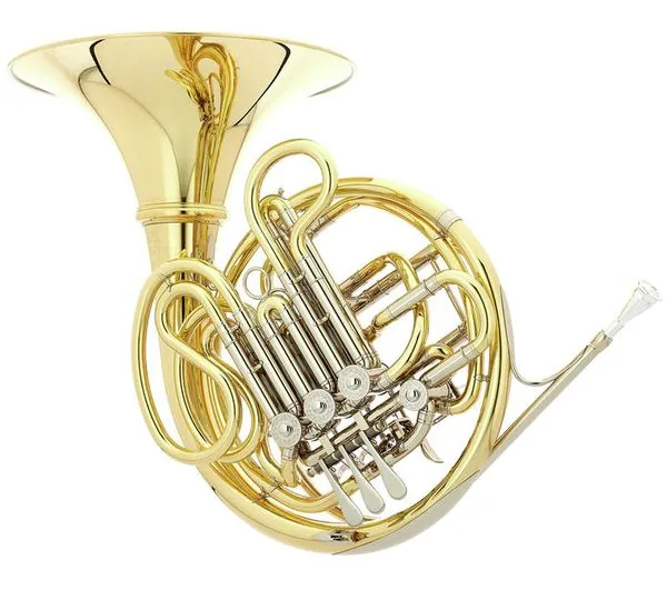Hans Hoyer 6801A-L Double Horn detail 2