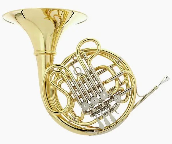 Hans Hoyer 6801A-L Double Horn detail 3