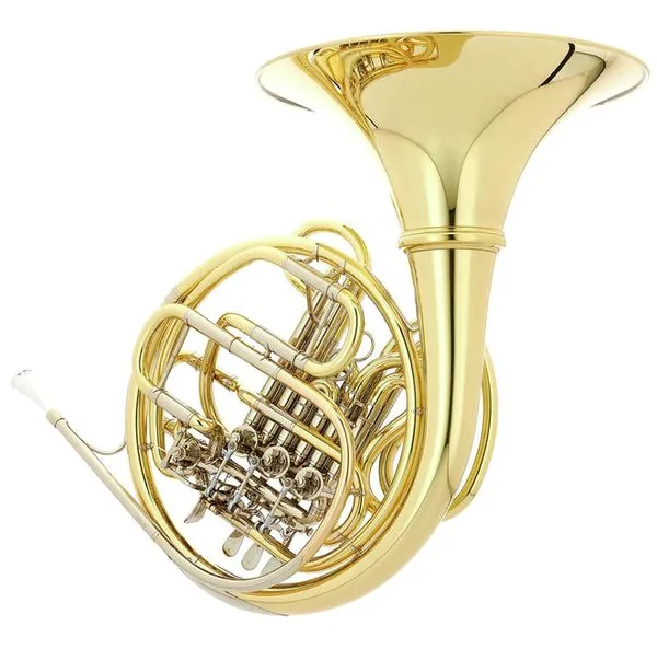 Hans Hoyer 6801A-L Double Horn detail 4