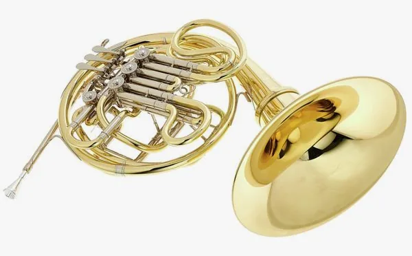 Hans Hoyer 6801A-L Double Horn detail 5