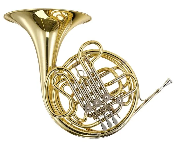 Hans Hoyer 6801-L Double Horn detail 3