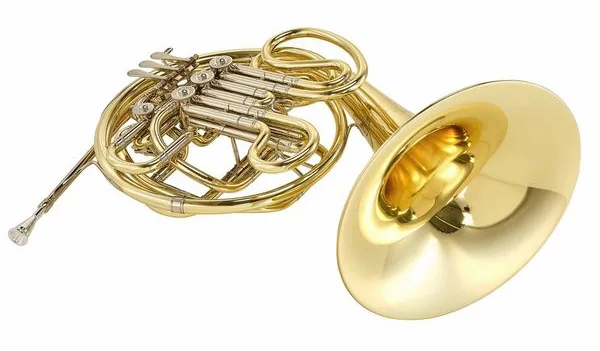 Hans Hoyer 6801-L Double Horn detail 5