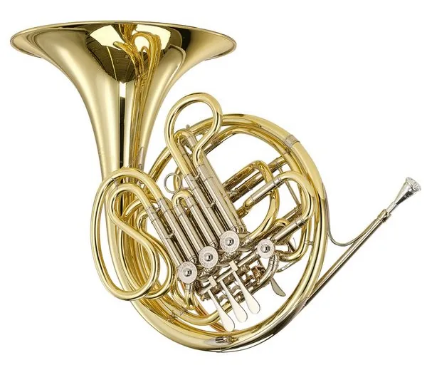 Hans Hoyer 6801-L Double Horn vooraanzicht