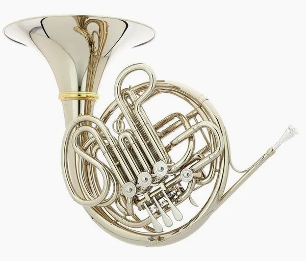 Hans Hoyer 6801NSA-L Double Horn detail 2