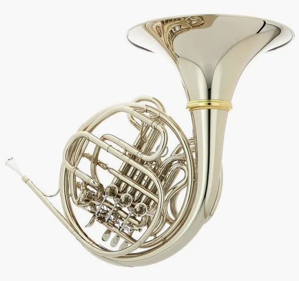 Hans Hoyer 6801NSA-L Double Horn detail 4