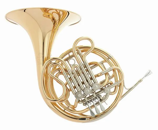 Hans Hoyer 6801G-L Double Horn detail 3