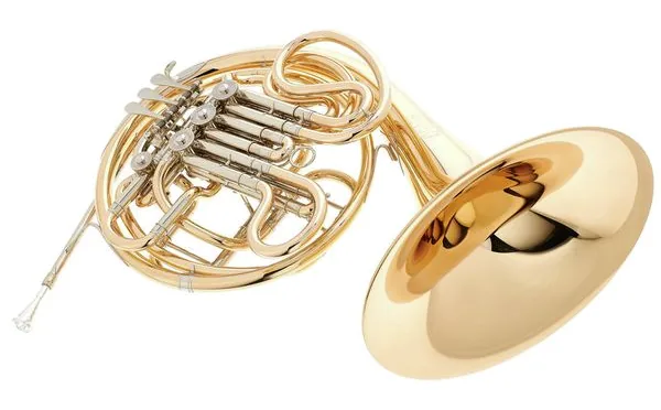 Hans Hoyer 6801G-L Double Horn detail 5