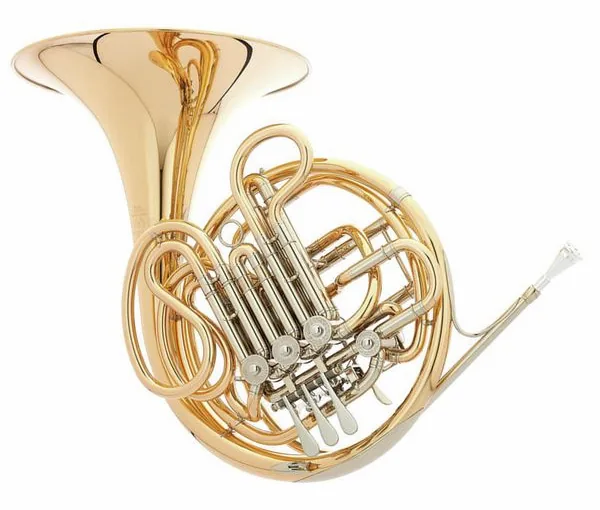 Hans Hoyer 6801G-L Double Horn vooraanzicht