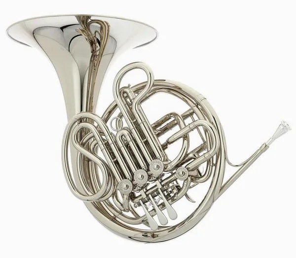 Hans Hoyer 6801NS-L Double Horn detail 2