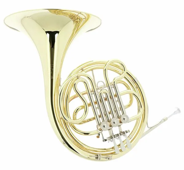 Hans Hoyer 700L F-French Horn detail 2