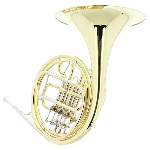 Hans Hoyer 700L F-French Horn detail 4