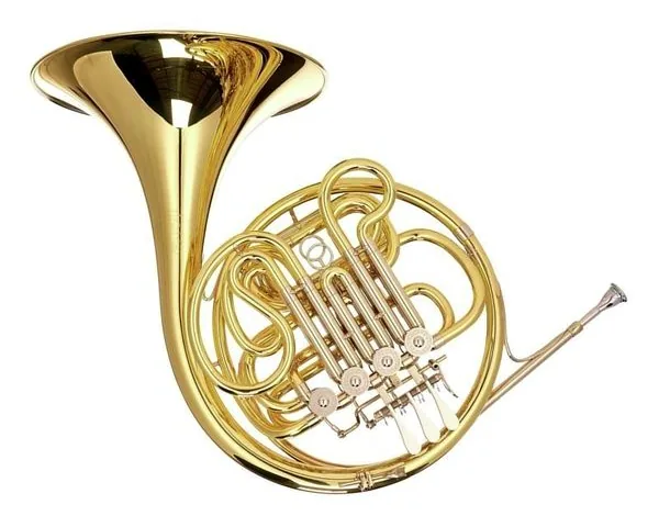 Hans Hoyer 801-L Double Horn detail 2