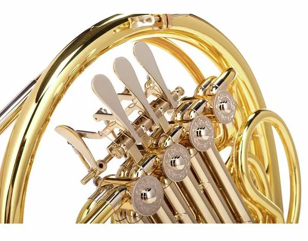 Hans Hoyer 801-L Double Horn detail 4