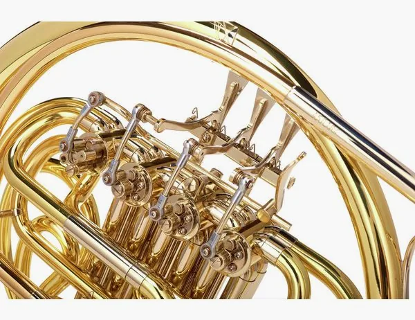 Hans Hoyer 801-L Double Horn detail 5