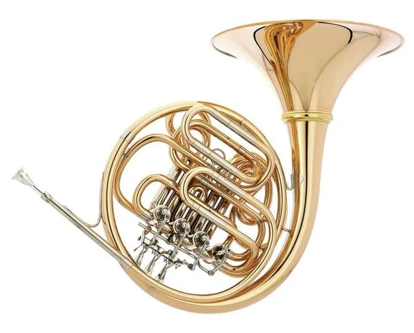 Hans Hoyer 801GA-L Double Horn detail 4