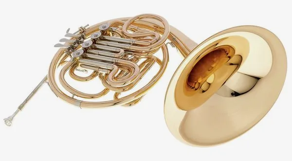 Hans Hoyer 801GA-L Double Horn detail 5
