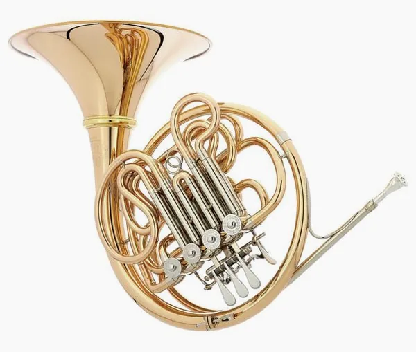 Hans Hoyer 801GA-L Double Horn vooraanzicht