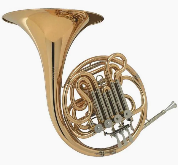 Hans Hoyer 801G-L Double Horn vooraanzicht