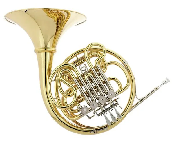 Hans Hoyer 801A-L Double Horn detail 3