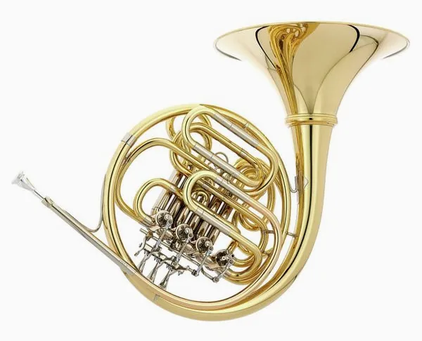 Hans Hoyer 801A-L Double Horn detail 4