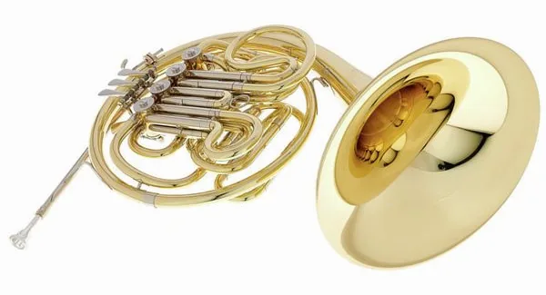 Hans Hoyer 801A-L Double Horn detail 5