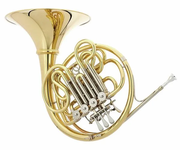 Hans Hoyer 801A-L Double Horn vooraanzicht