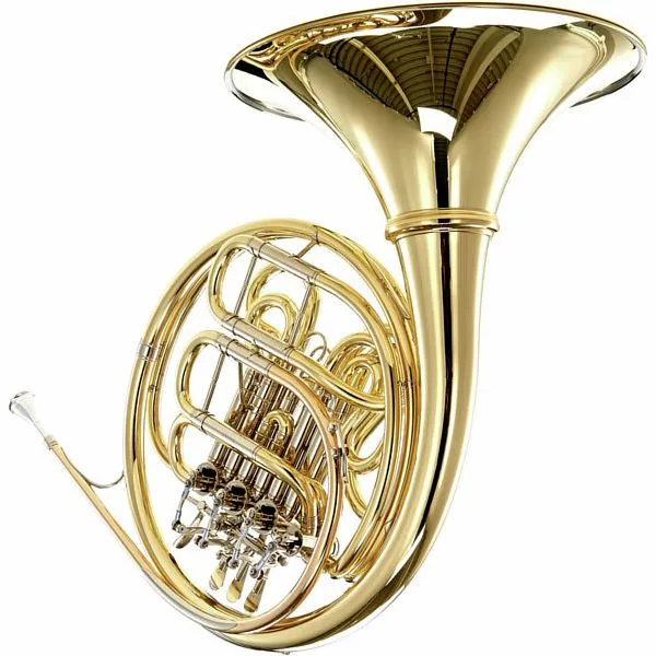 Hans Hoyer G10A-L1 Double Horn detail 2