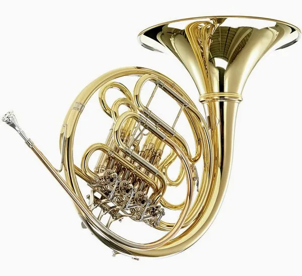 Hans Hoyer G10A-L1 Double Horn detail 3