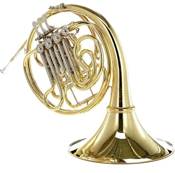 Hans Hoyer G10A-L1 Double Horn detail 4