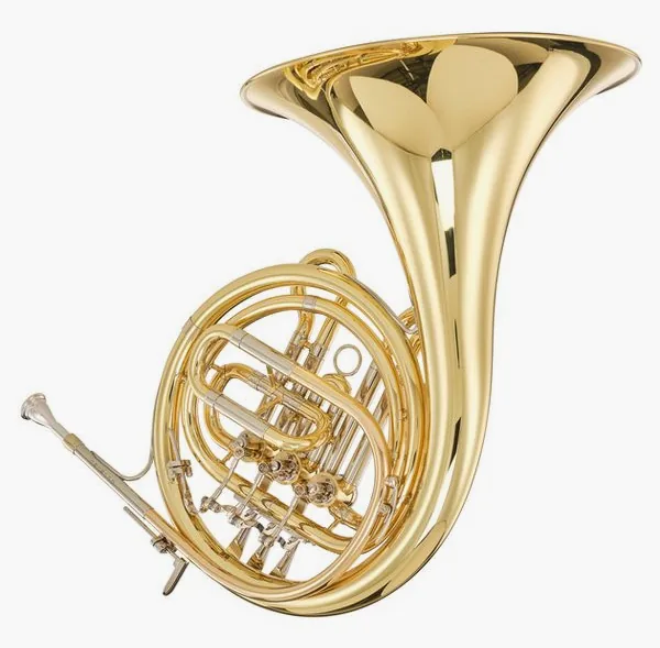 Hans Hoyer Junior Bb-French Horn detail 4