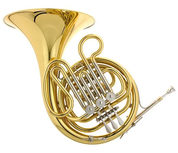 Hans Hoyer Junior F-French Horn detail 3
