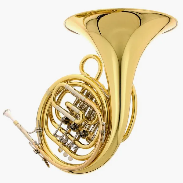 Hans Hoyer Junior F-French Horn detail 4