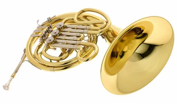 Hans Hoyer Junior F-French Horn detail 5