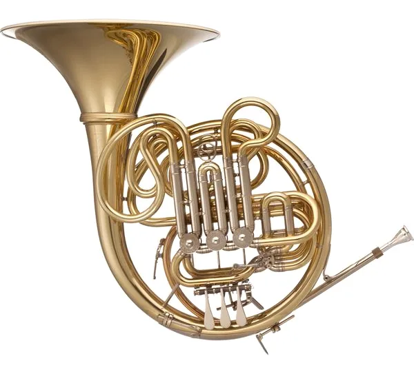 Hans Hoyer K10A-L Double Horn vooraanzicht
