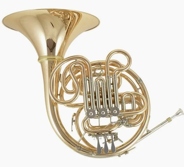 Hans Hoyer K10GA Double Horn detail 2