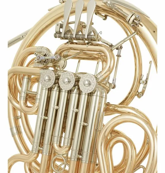 Hans Hoyer K10GA Double Horn detail 3