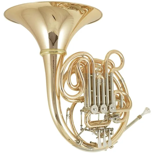 Hans Hoyer K10GA Double Horn vooraanzicht