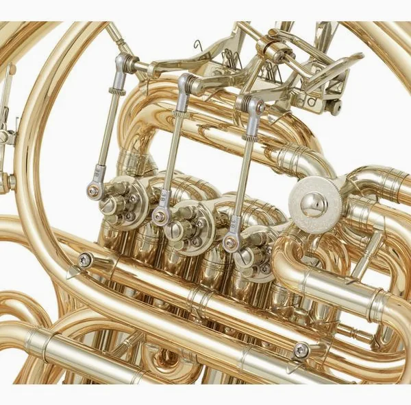 Hans Hoyer K10GA-L Double Horn detail 4