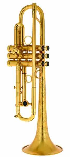 InstruVents Brass Gaia Bb-Trumpet detail 3