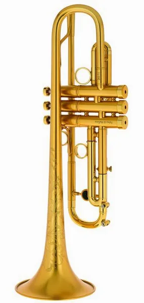 InstruVents Brass Gaia Bb-Trumpet detail 4