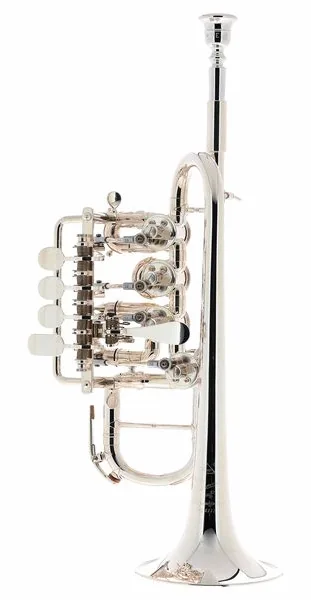 Johannes Scherzer 8111-S High Bb/A-Trumpet detail 2