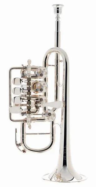 Johannes Scherzer 8111-S High Bb/A-Trumpet detail 3