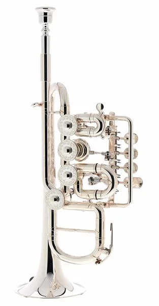 Johannes Scherzer 8111-S High Bb/A-Trumpet detail 4