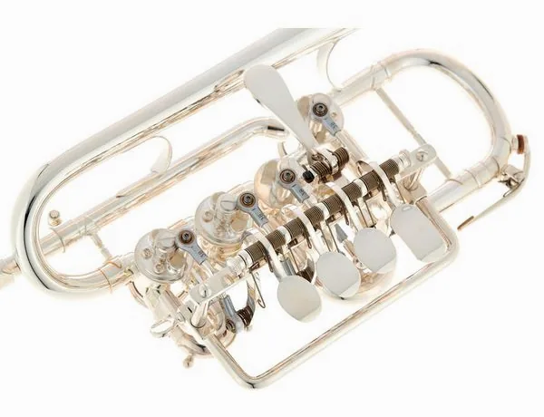 Johannes Scherzer 8111-S High Bb/A-Trumpet detail 5